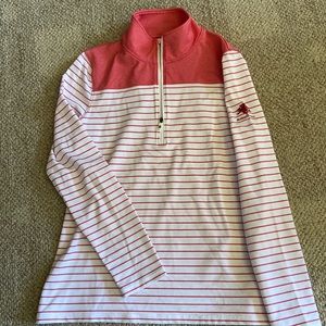 Ladies Footjoy Qtr Zip Pullover
